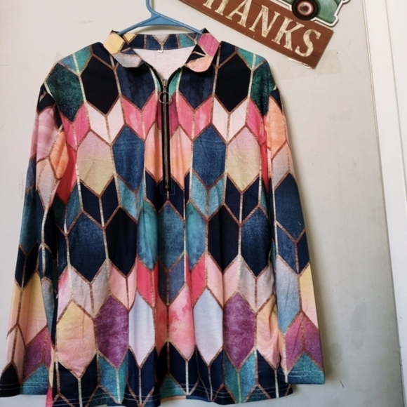 T shirt long sleeves size M - Picture 8 of 8